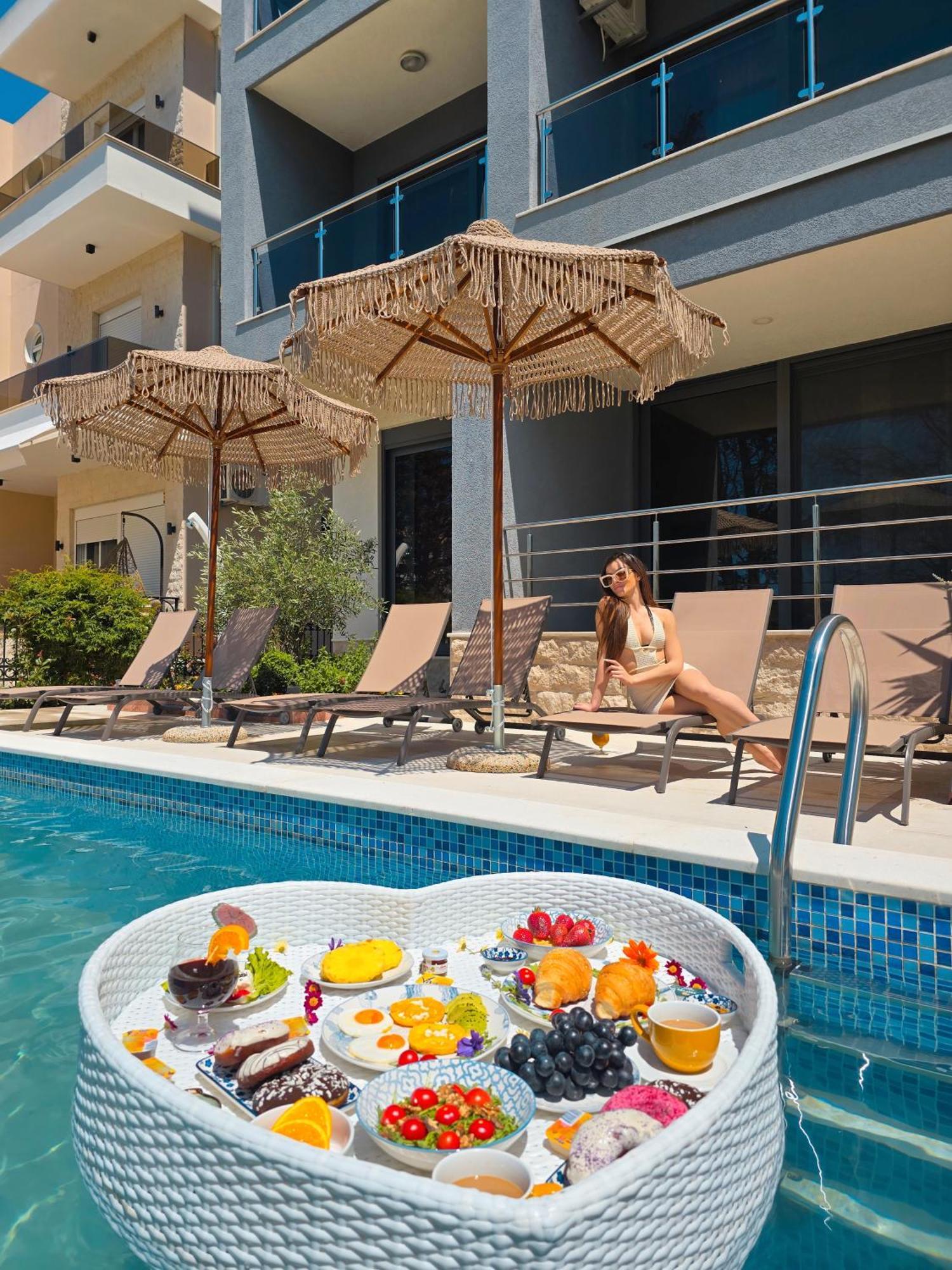 Miami Apartments Ulcinj Esterno foto