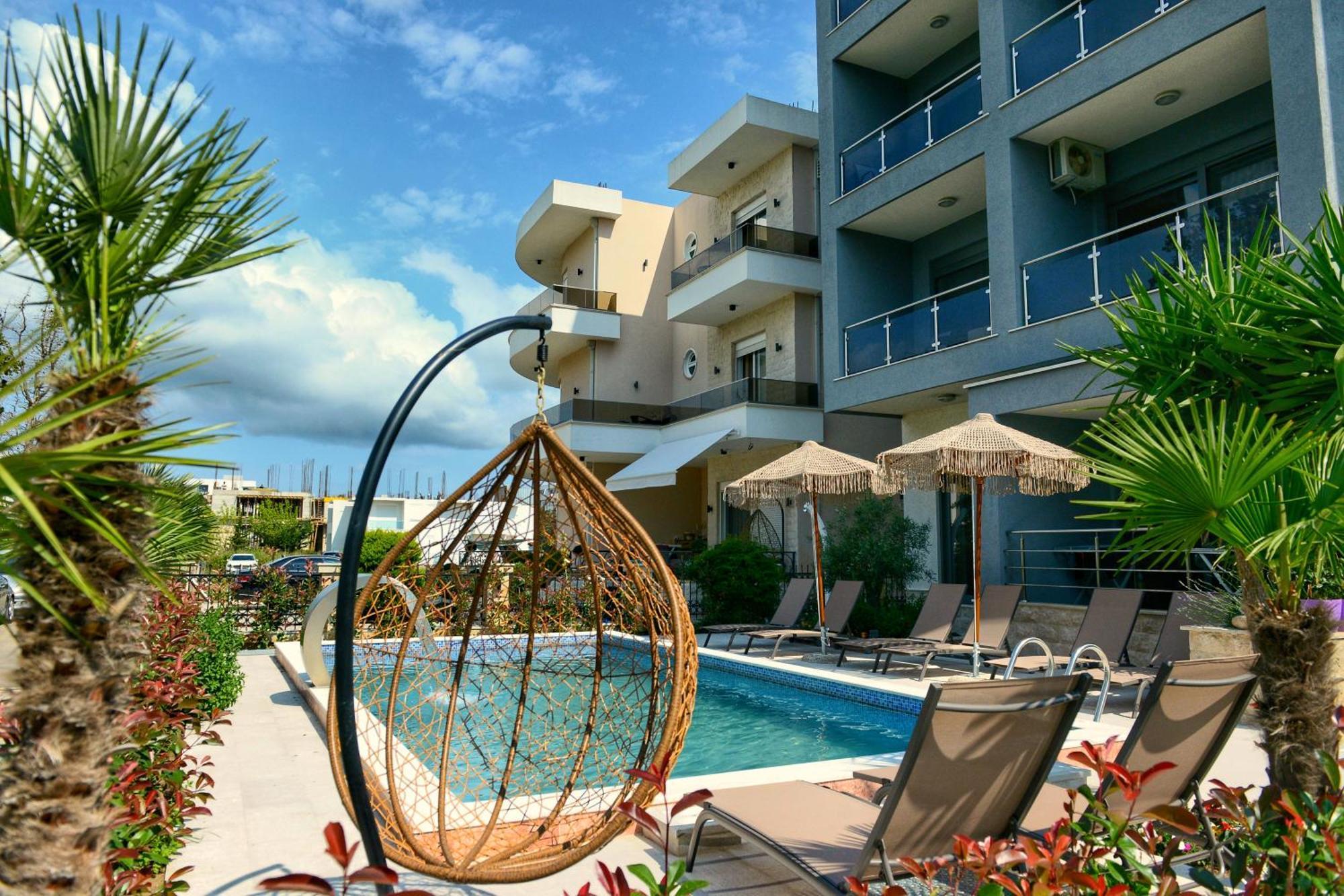 Miami Apartments Ulcinj Esterno foto