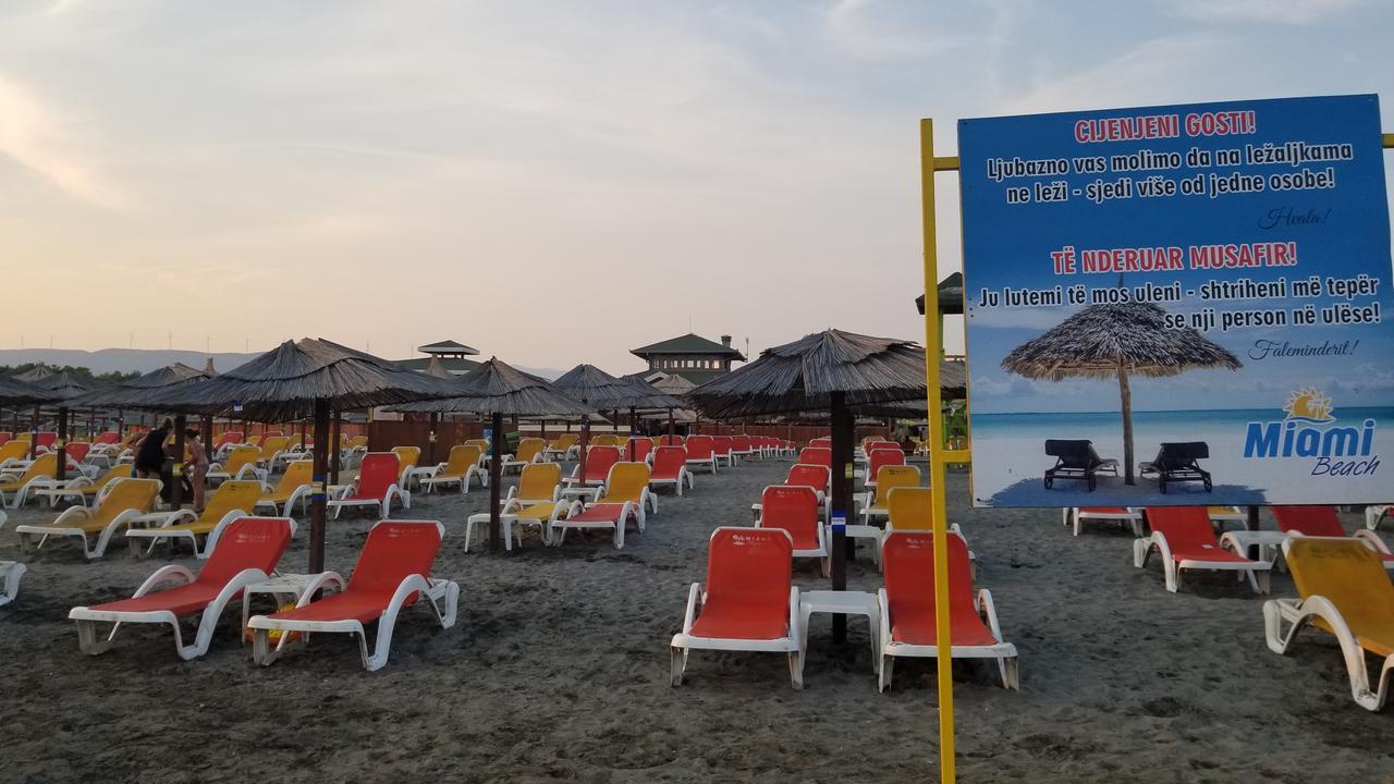 Miami Apartments Ulcinj Esterno foto